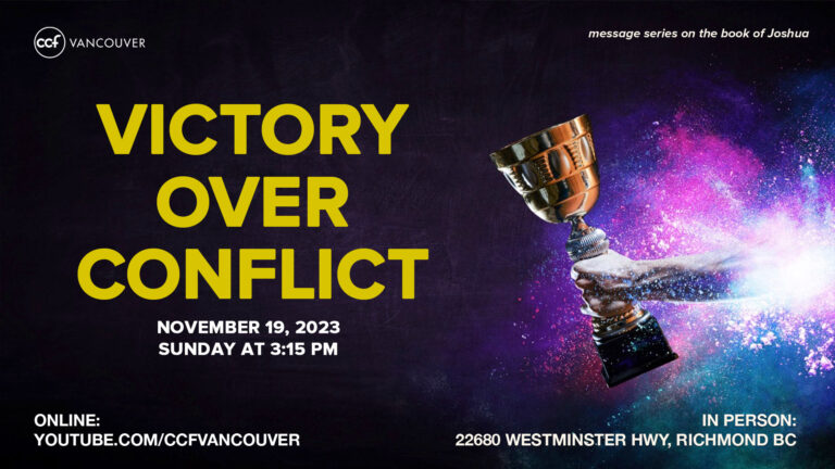 Victory Over Conflict