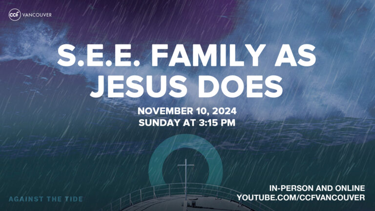 S.E.E. Family as Jesus Does