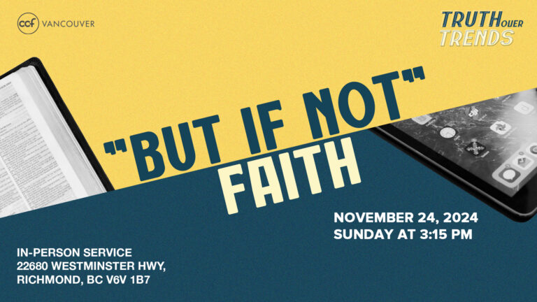 “But If Not” Faith