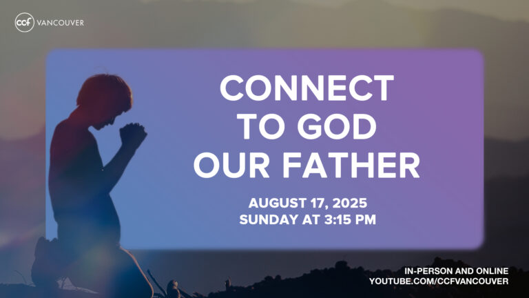 Connect to God our Father