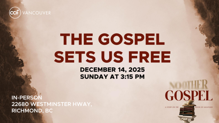 The Gospel Sets You Free