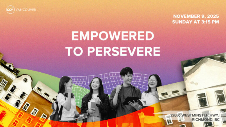 Empowered to Persevere