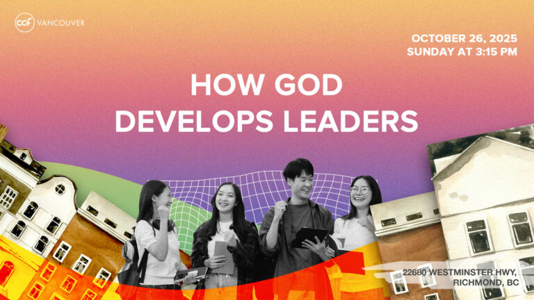 How God Develops Leaders