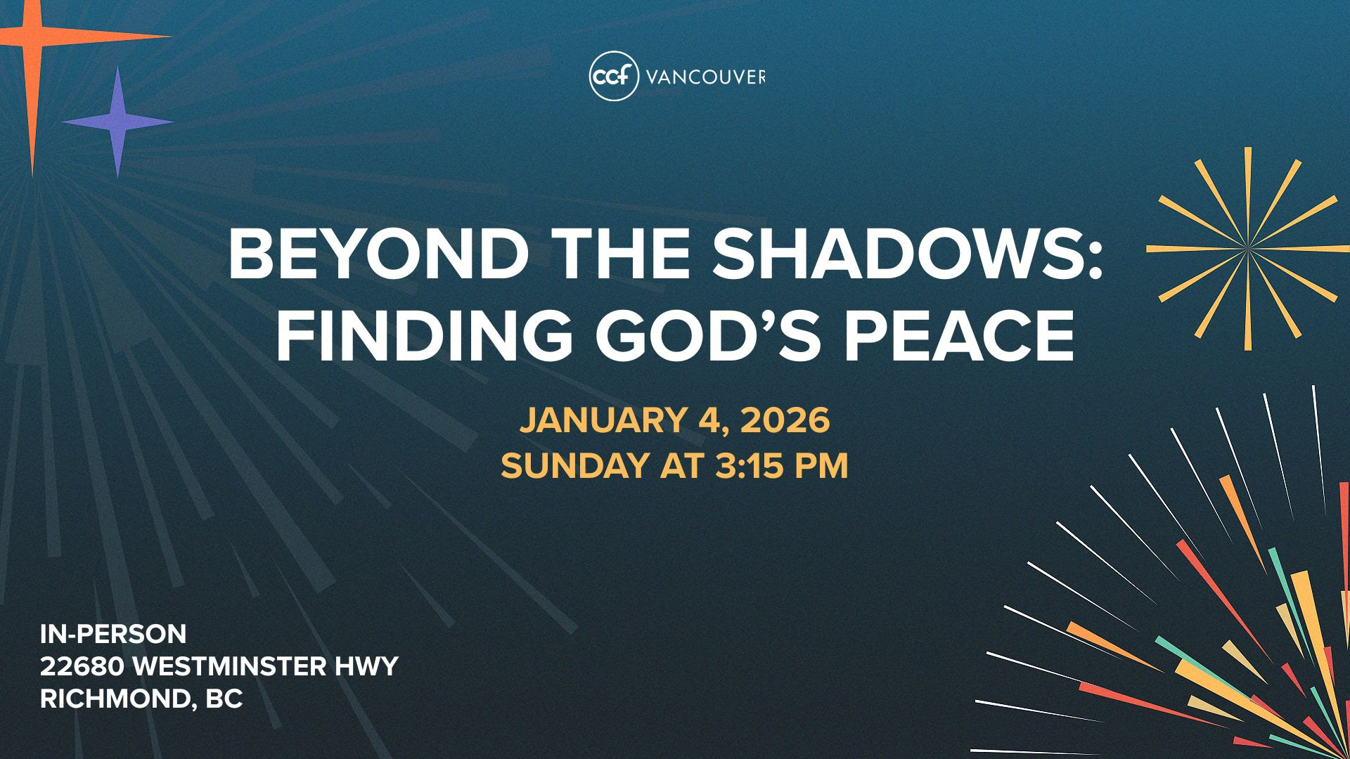 Finding God’s Peace