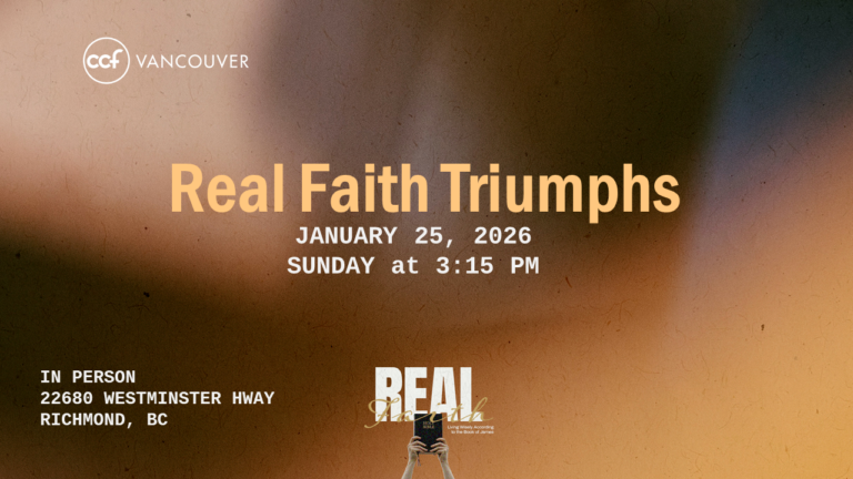 Real Faith Triumphs