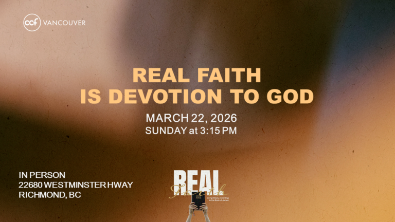 Real Faith Is Devotion to God