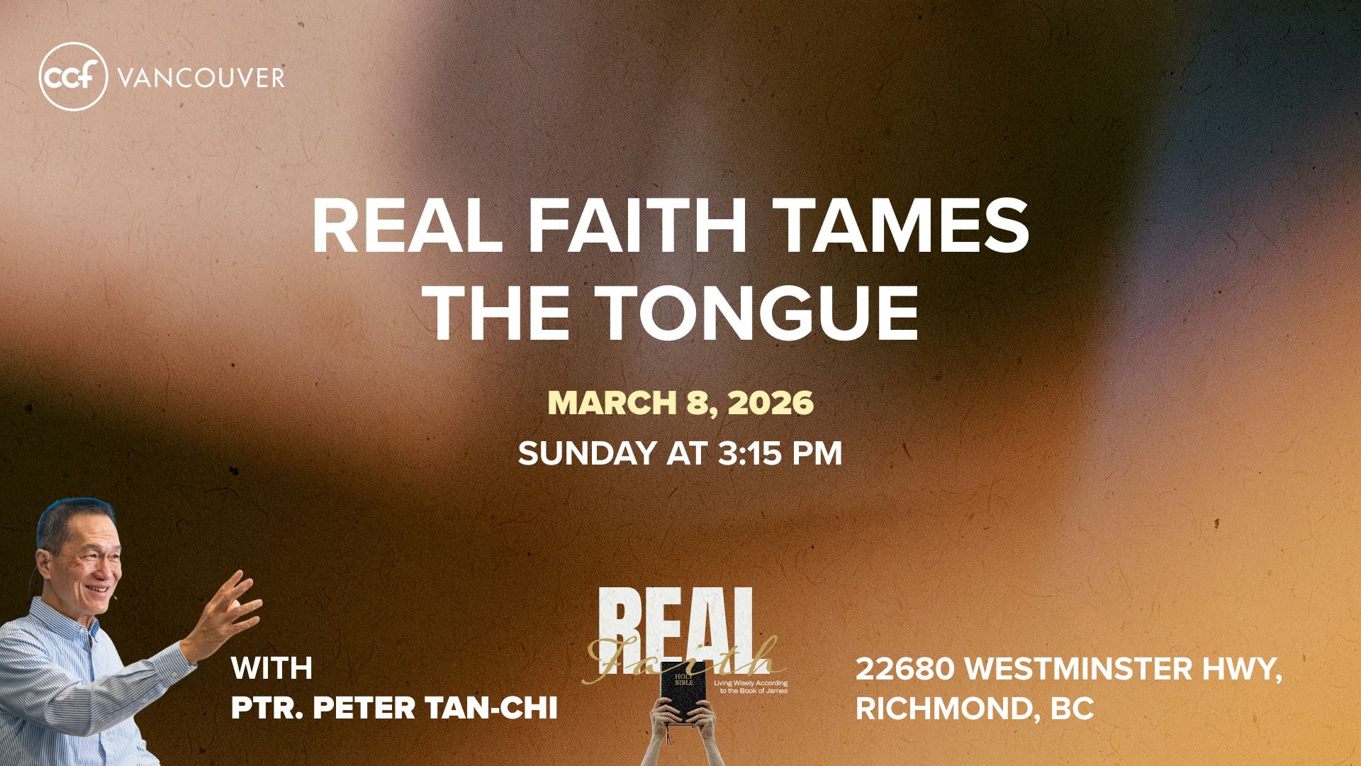 Real Faith Tames the Tongue