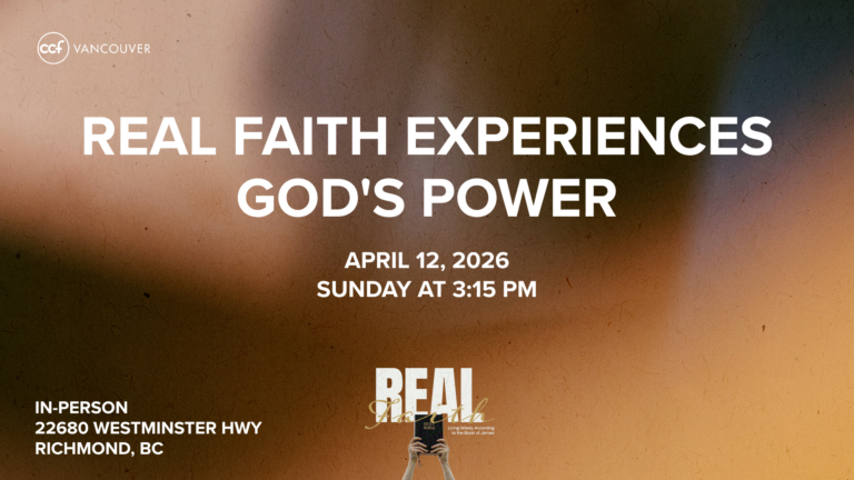 Real Faith Experiences God’s Power