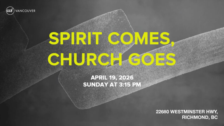 Spirit Comes, Church Goes