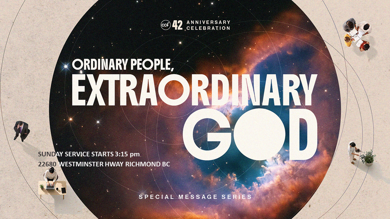 The Ordinary Person God Uses