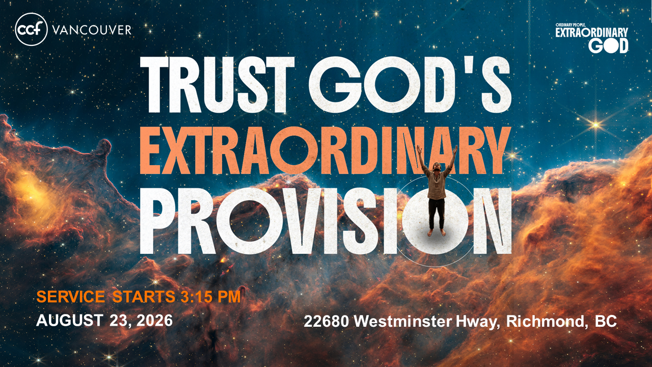 Experience God’s Extraordinary Favor
