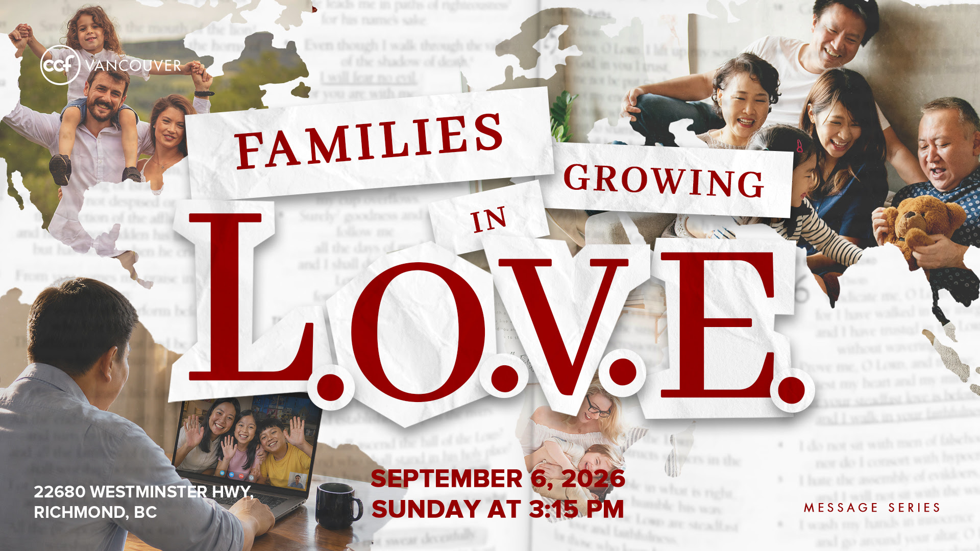 Love God. Love Family. Love Others