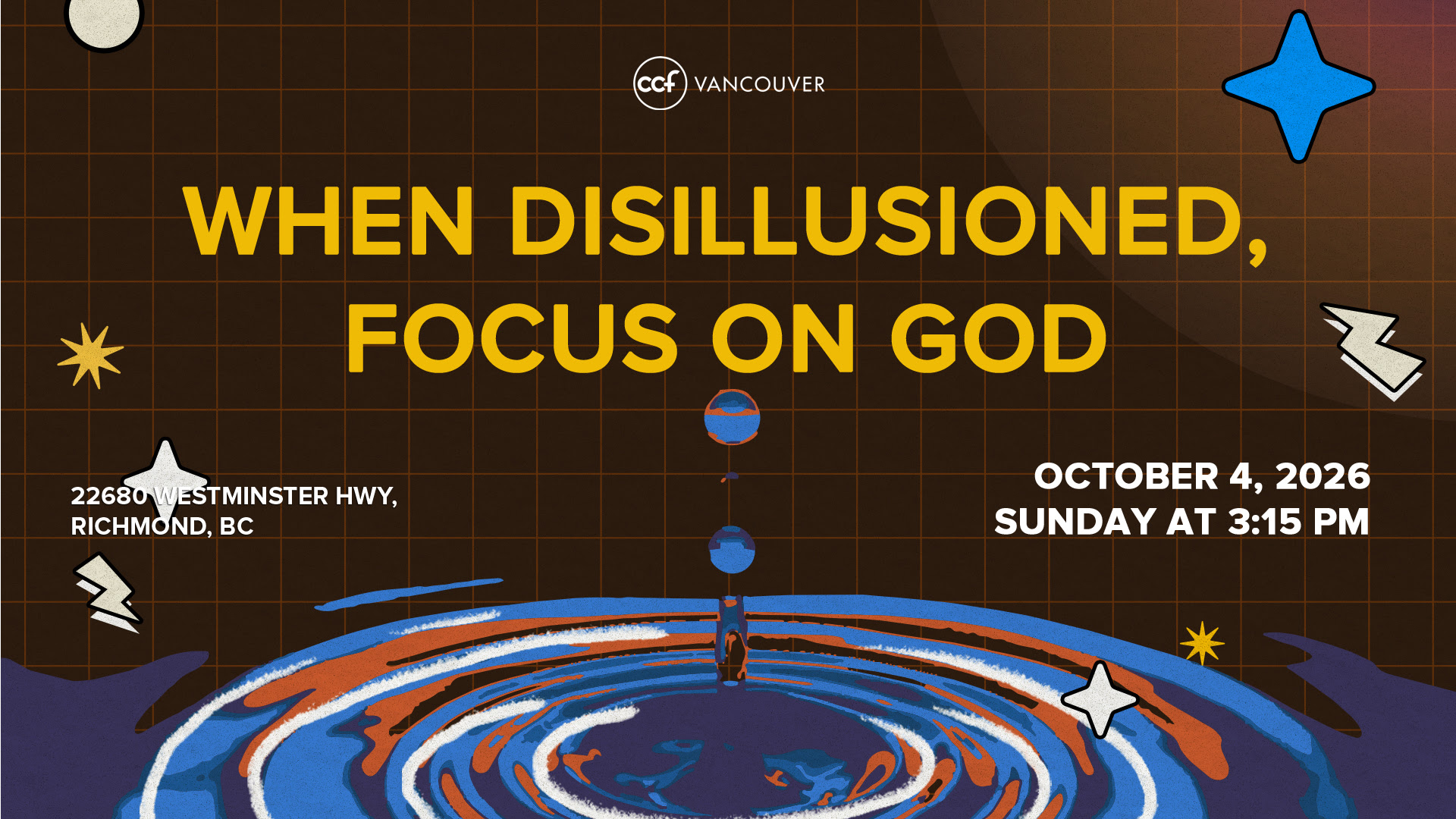 When Disillusioned, Trust God